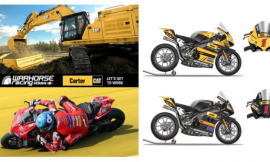 Carter Machinery Teams Up With Warhorse Racing For MotoAmerica Superbikes At VIRginia International Raceway